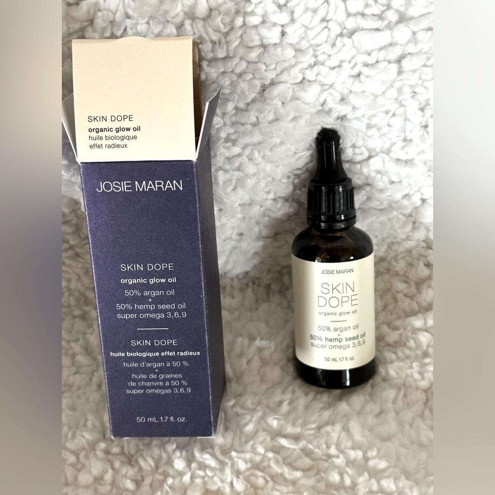 NIB Josie Maran Skin Dope Oil
